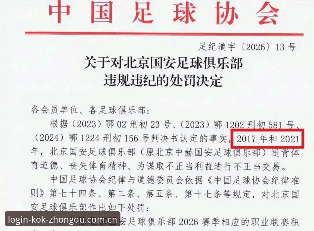 中欧登录入口官方安全吗 中国足协第三批禁足名单深度评测:65人受罚背后的行业变革信号
